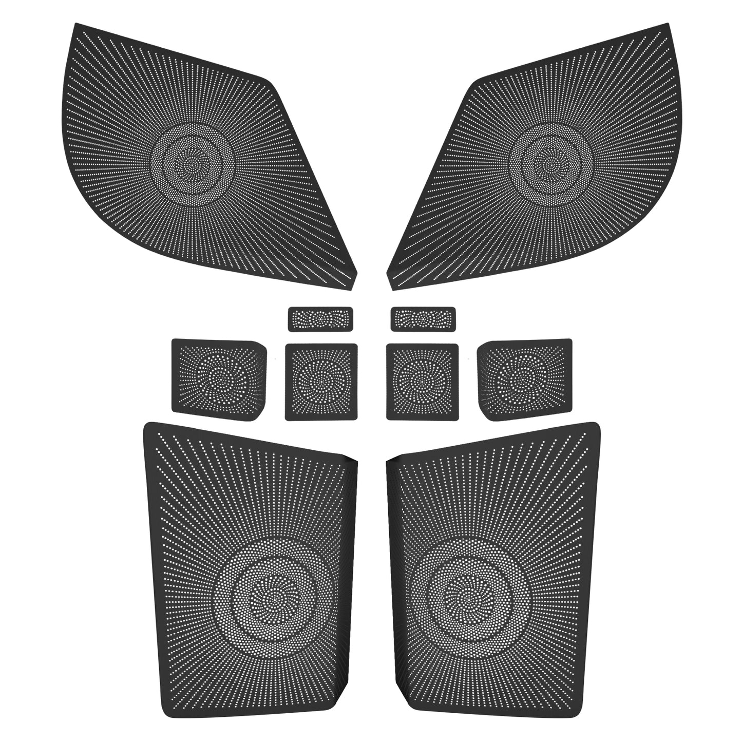 Speaker Cover Trim Kit for Cybertruck