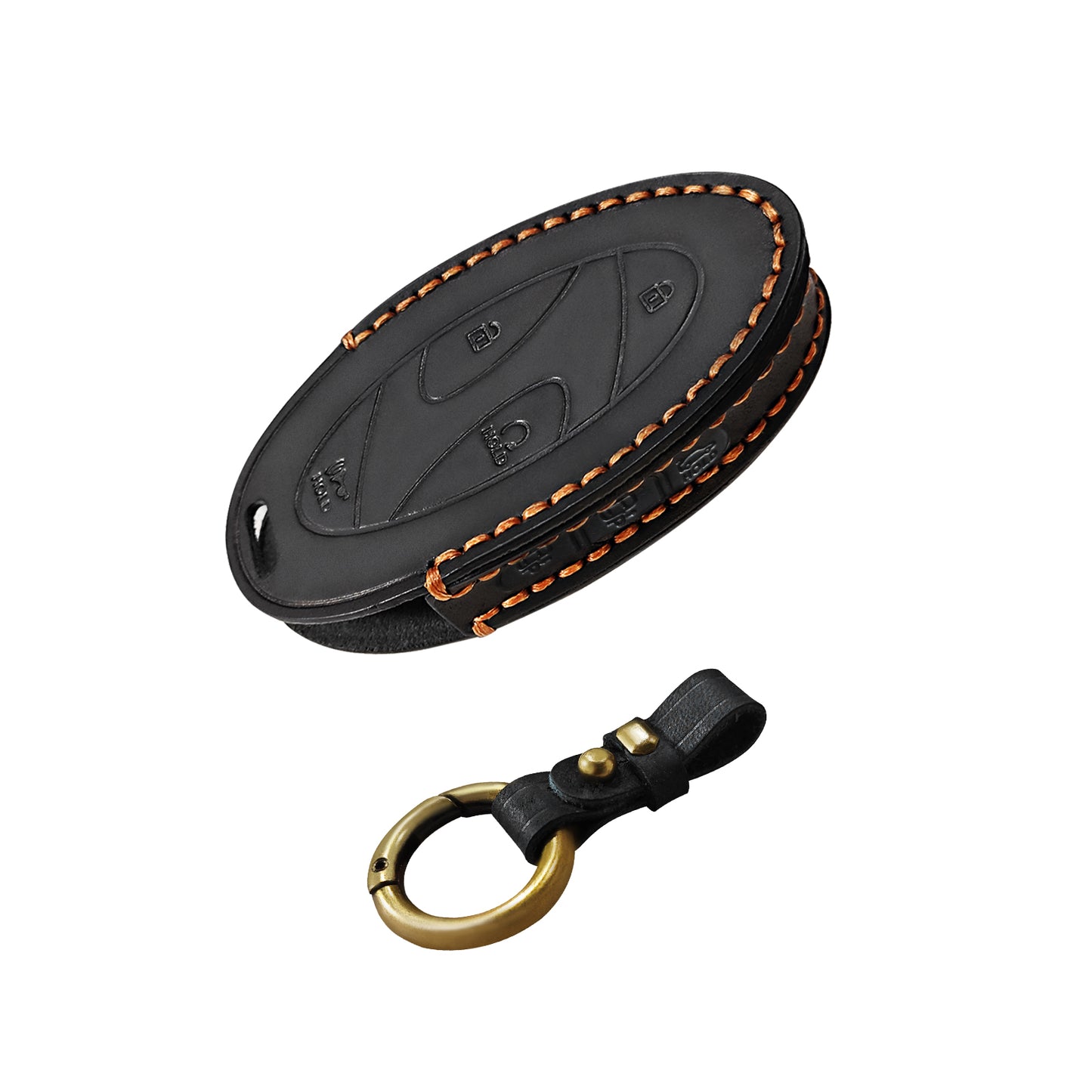 Key Fob Cover from BestEvMod for Ioniq 6 /Azera Grandeur /GN7 /Kona /Kona EV