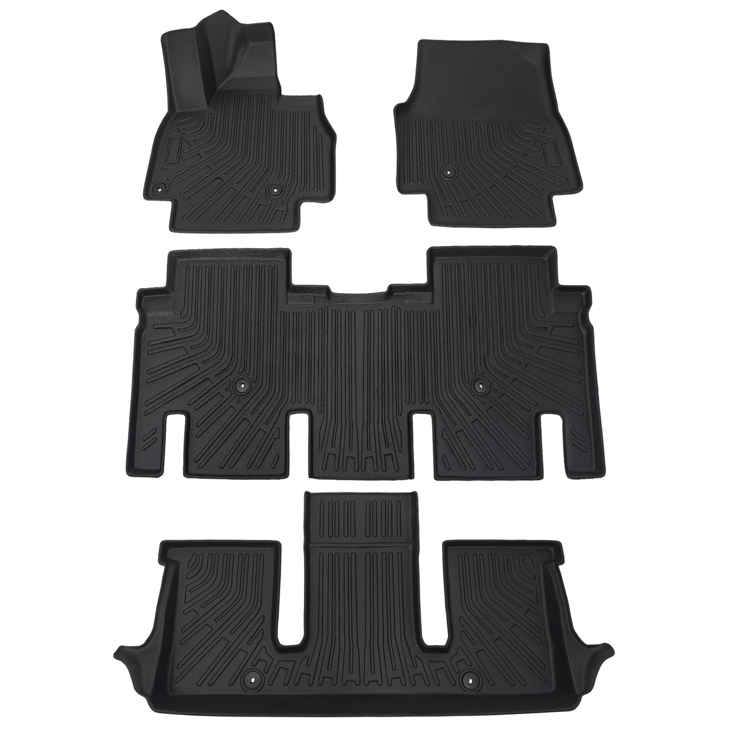 Floor Mats for EV9(6-seat only) from BestEvMod