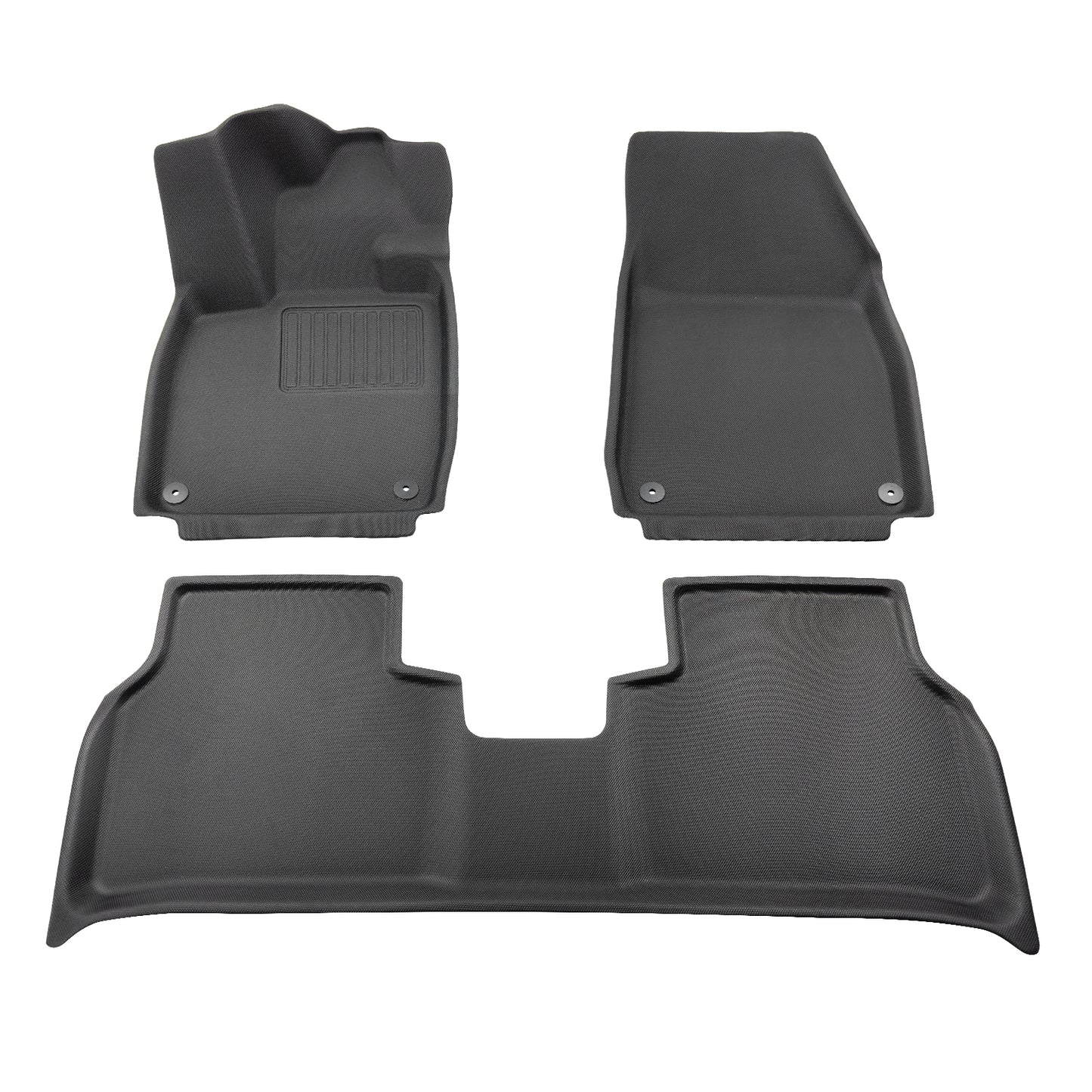 All Weather Floor Mats for ID.4 from BestEvMod