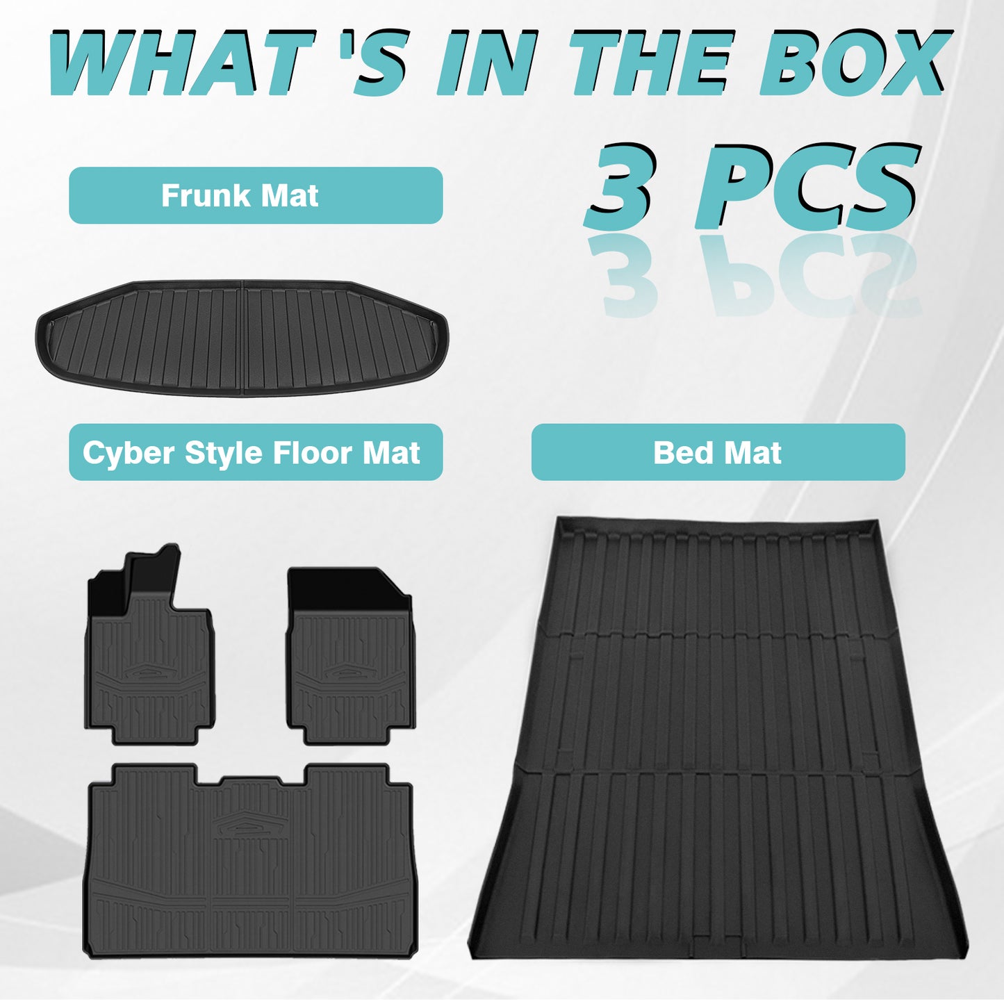 Full Set Mats for Cybertruck