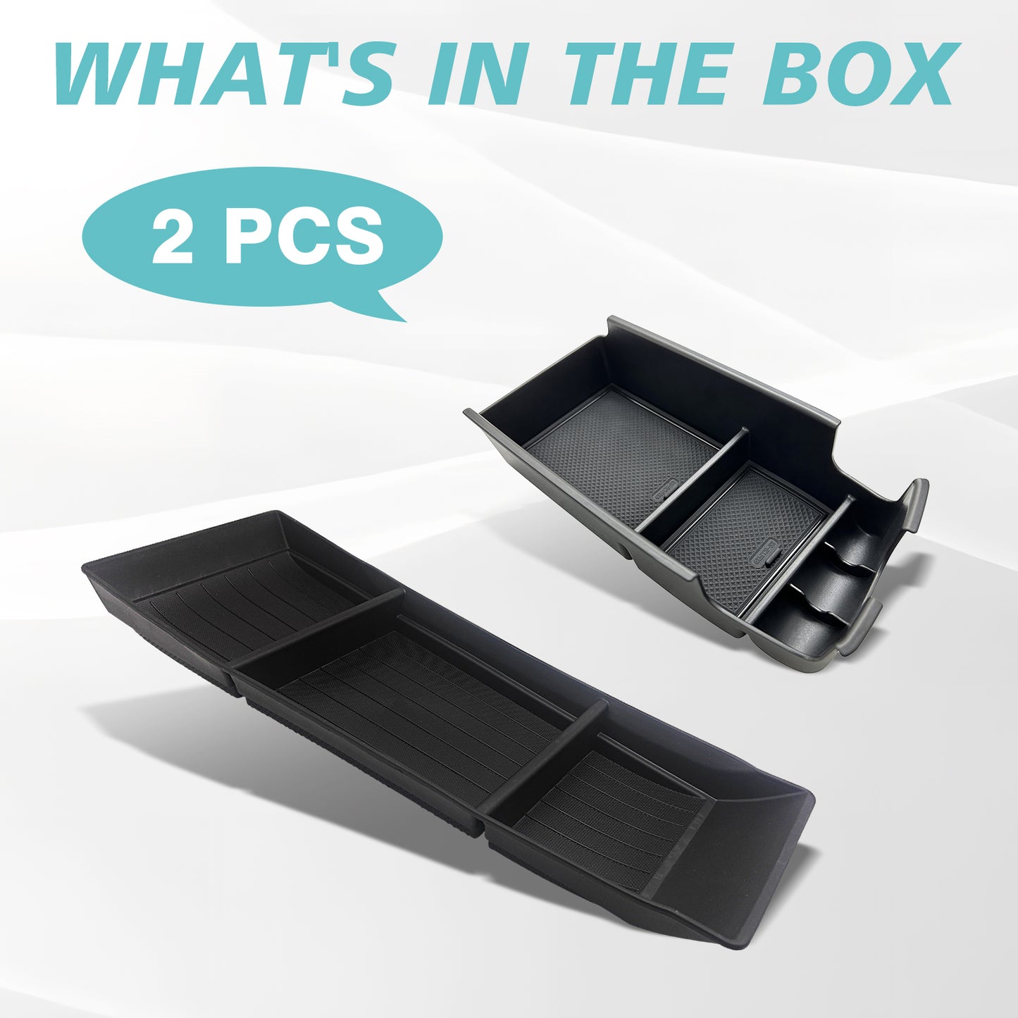 Bundle of Bolt EV/EUV Armrest Tray+Lower Tray