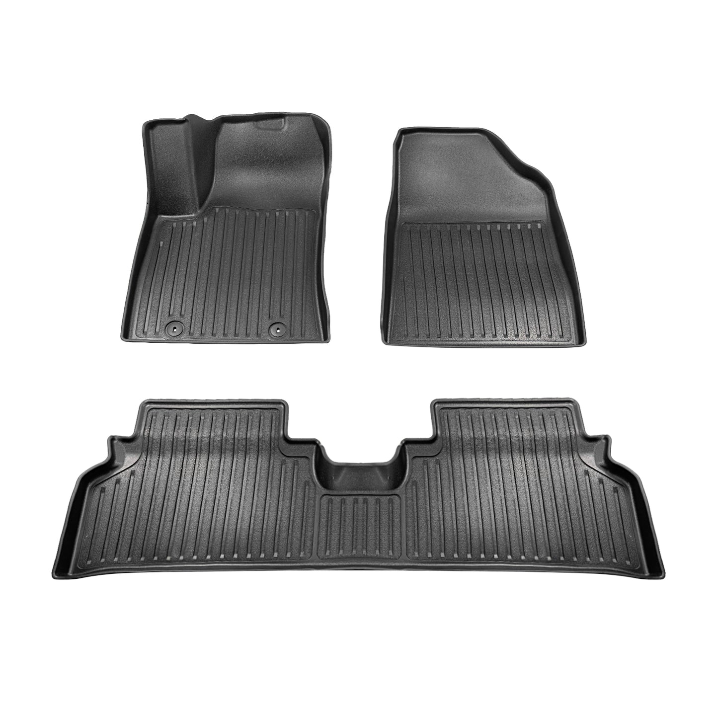 Floor Mats for 2024-2025 Kona EV from BestEvMod for European Model Only