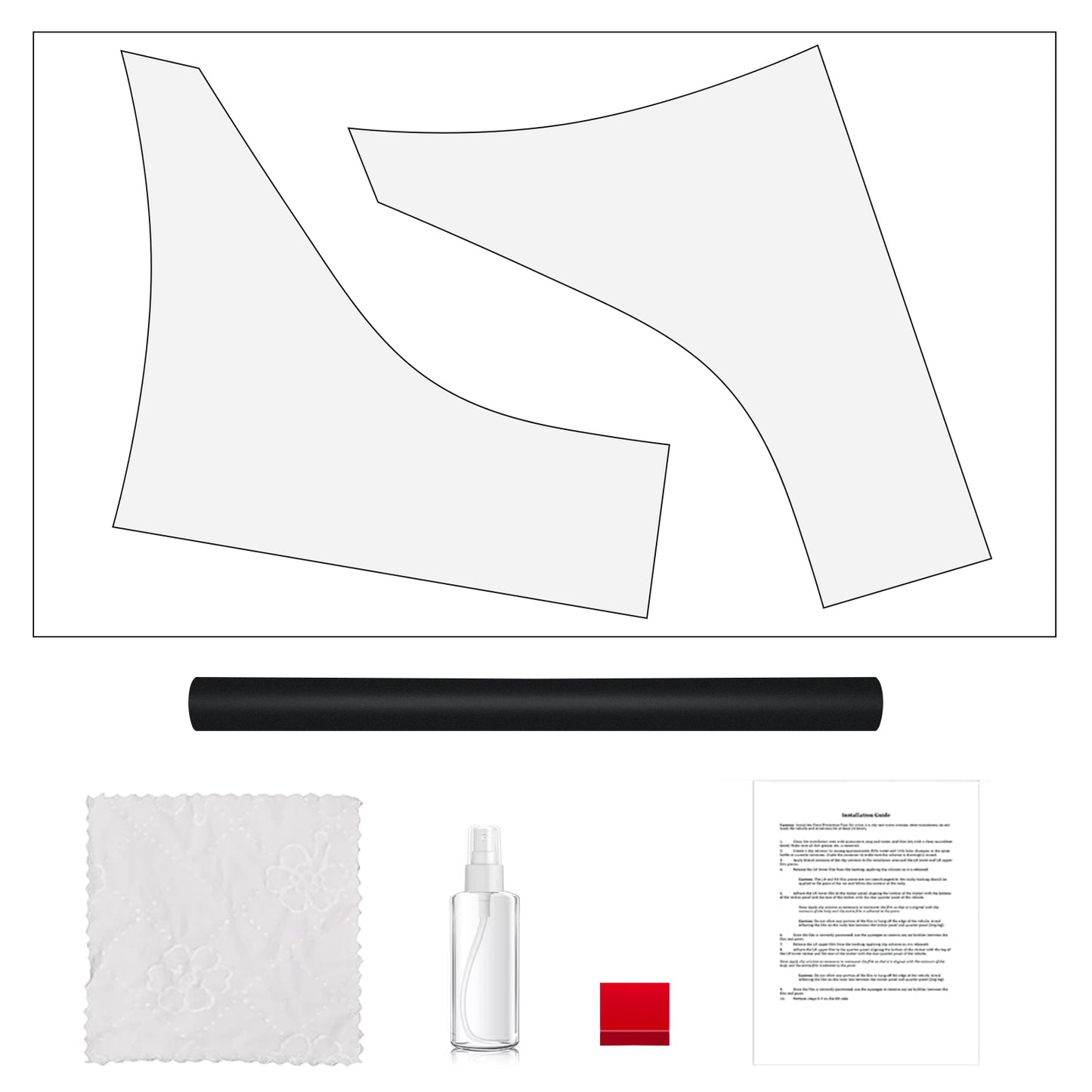 8.5 Mil PPF for New Model 3 Highland  from BestEvMod