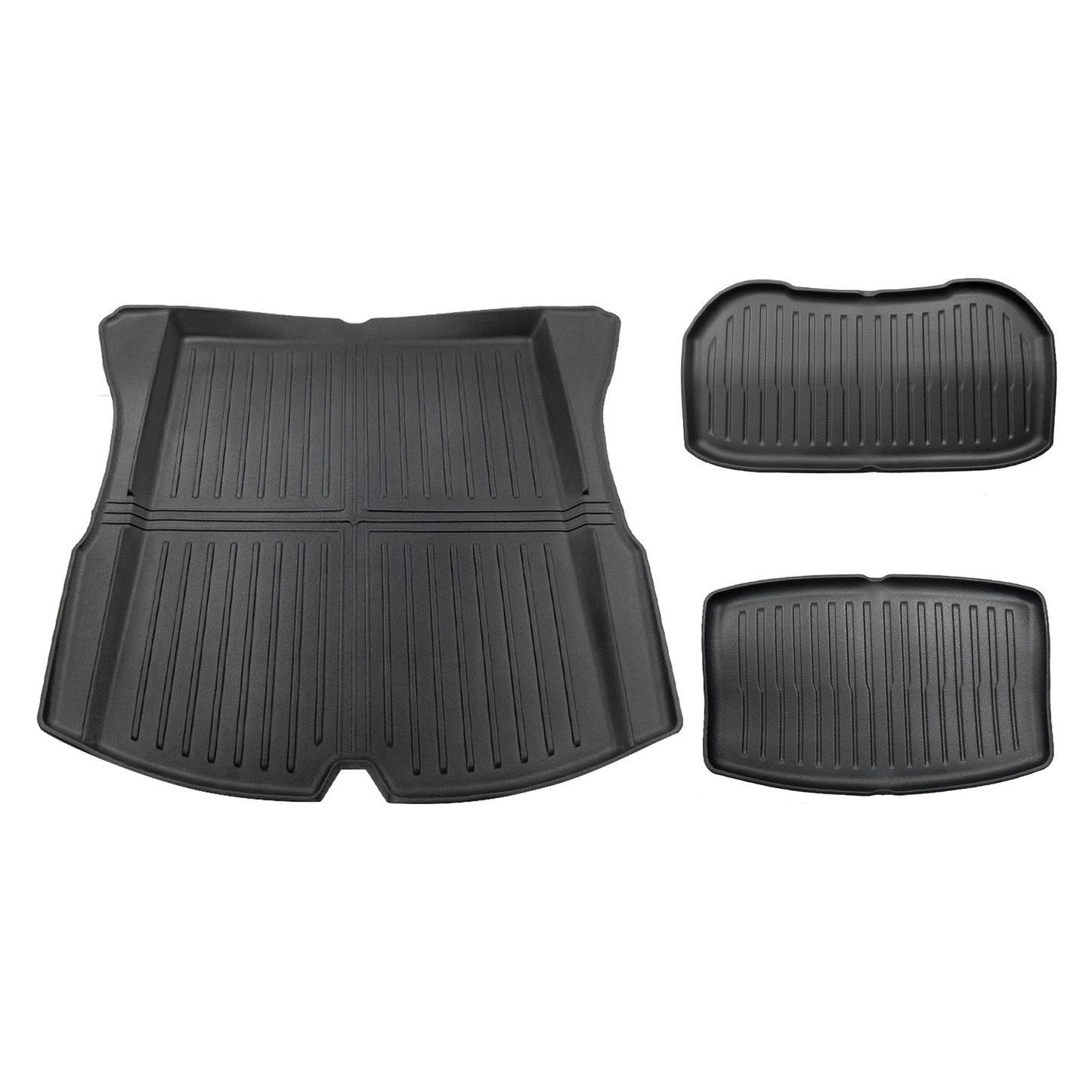 Cargo Liner Floor Mat Trunk Mat and Frunk Mat for New Model 3 from BestEvMod