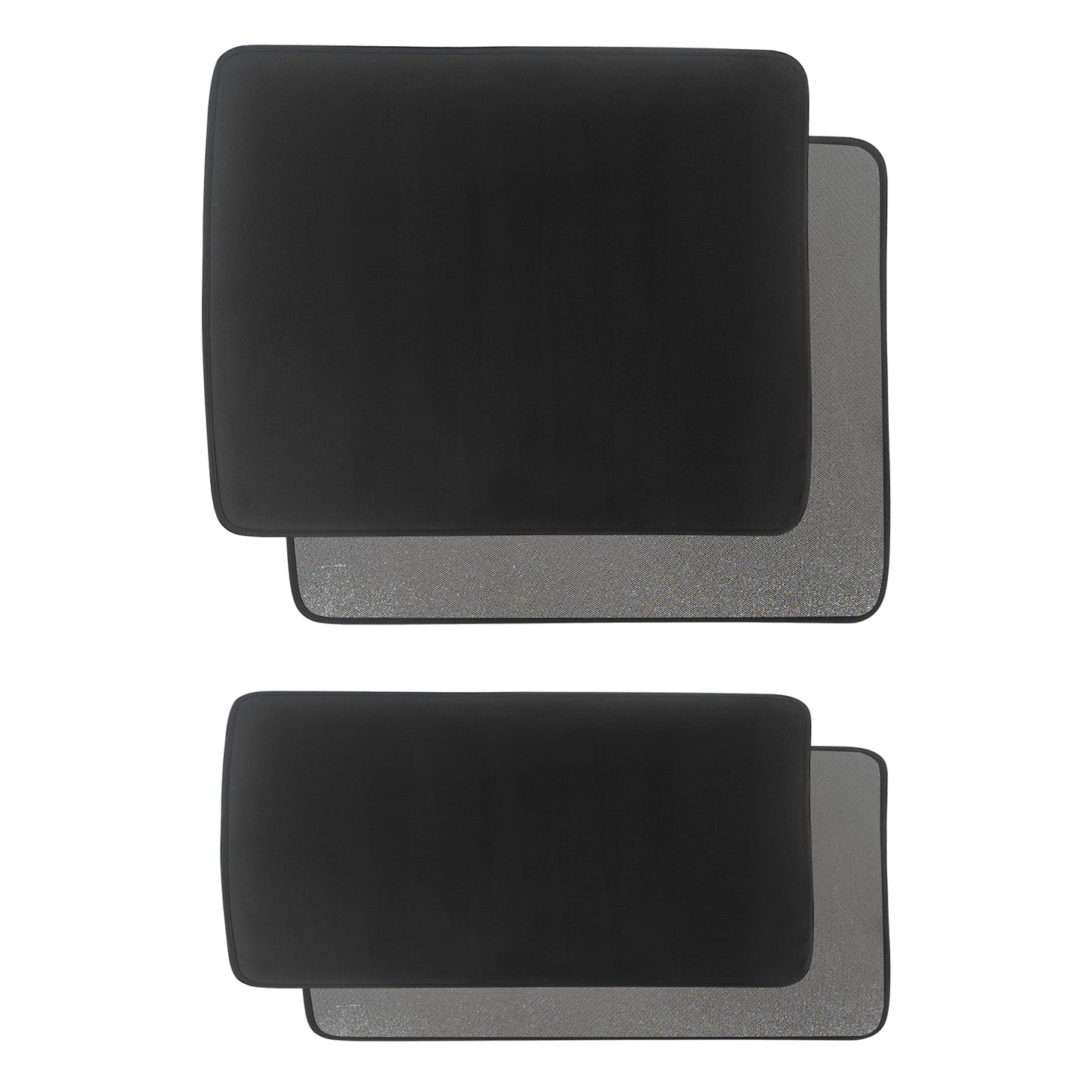 Compatible with Rivian R1S Foldable Roof Sunshade Accessories from BestEvMod FRONT ROOF ONLY