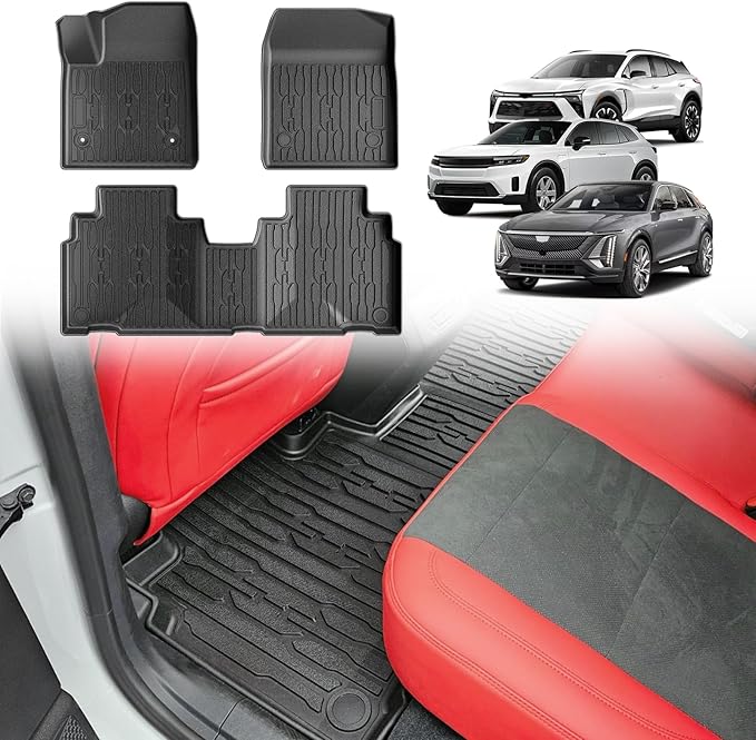 Blazer EV/ 22-23 Cadillac Lyriq Floor Mats from BestEvMod