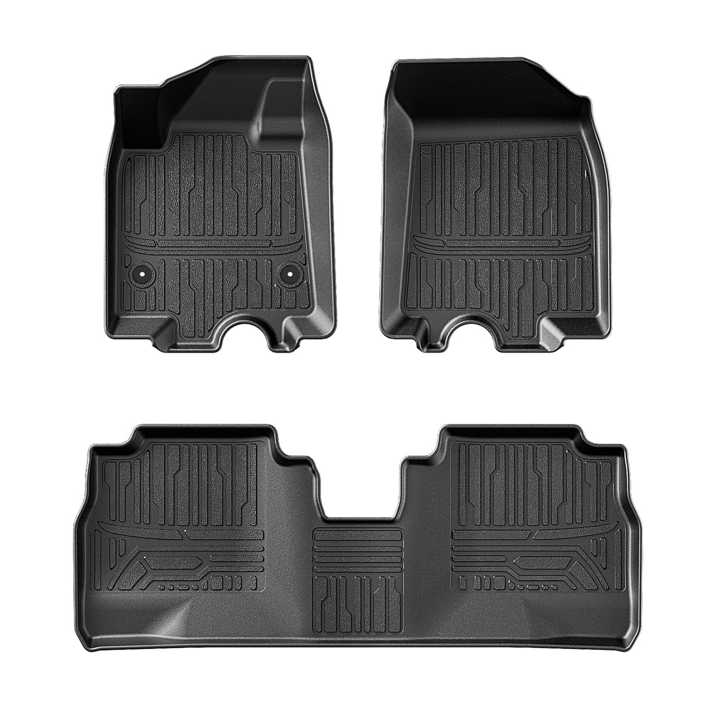 All-Weather Floor Mats for Chevrolet Equinox EV 2024+