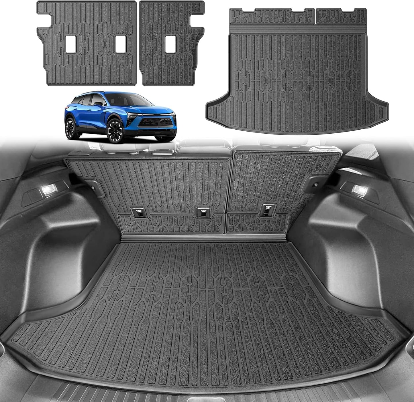 Trunk Mat And Backseat Cover for Blazer EV 2024+