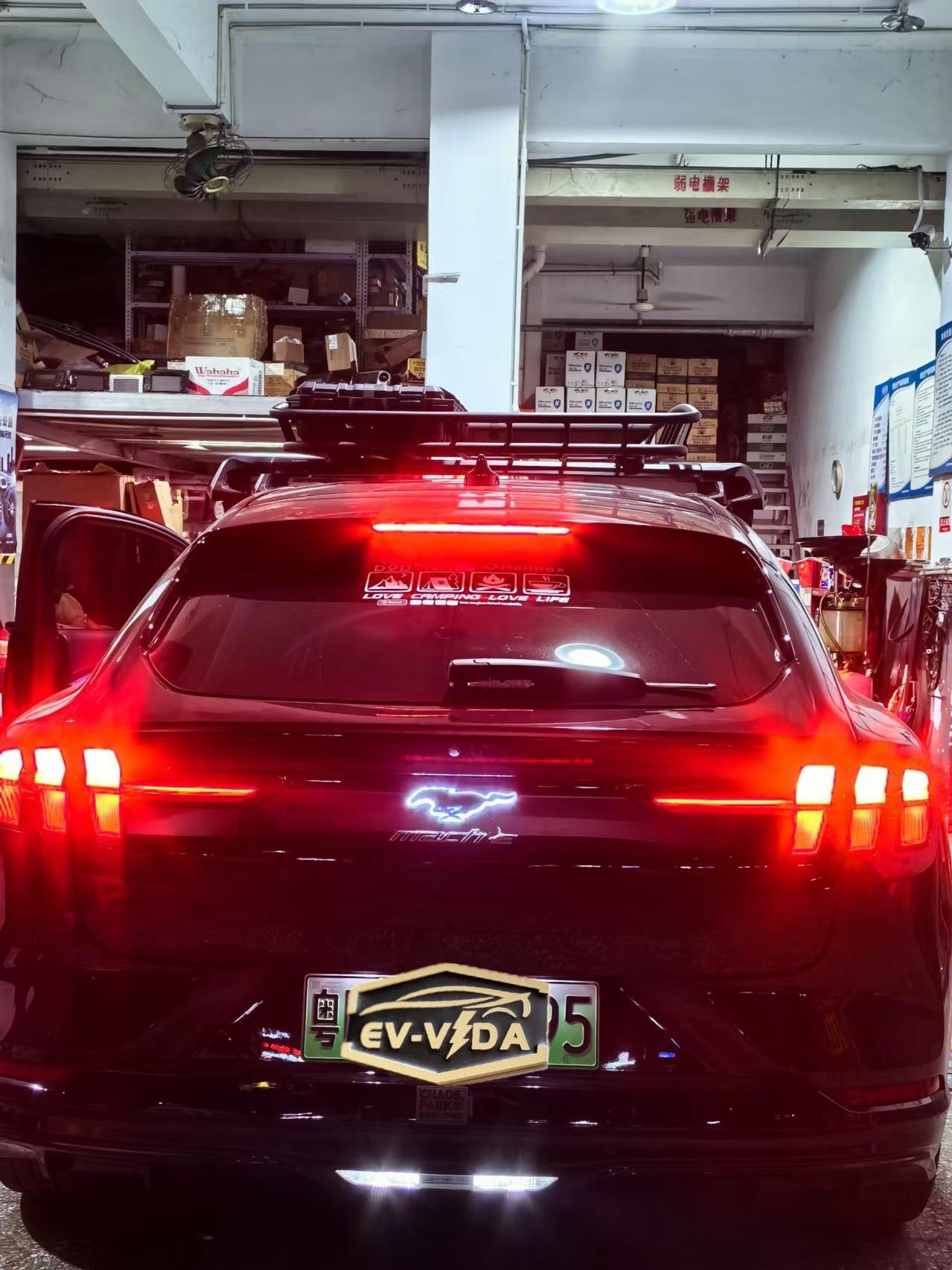 Rear Lit Pony LED Emblem V2 (Plug-N-Play) ETA 11/22/2024