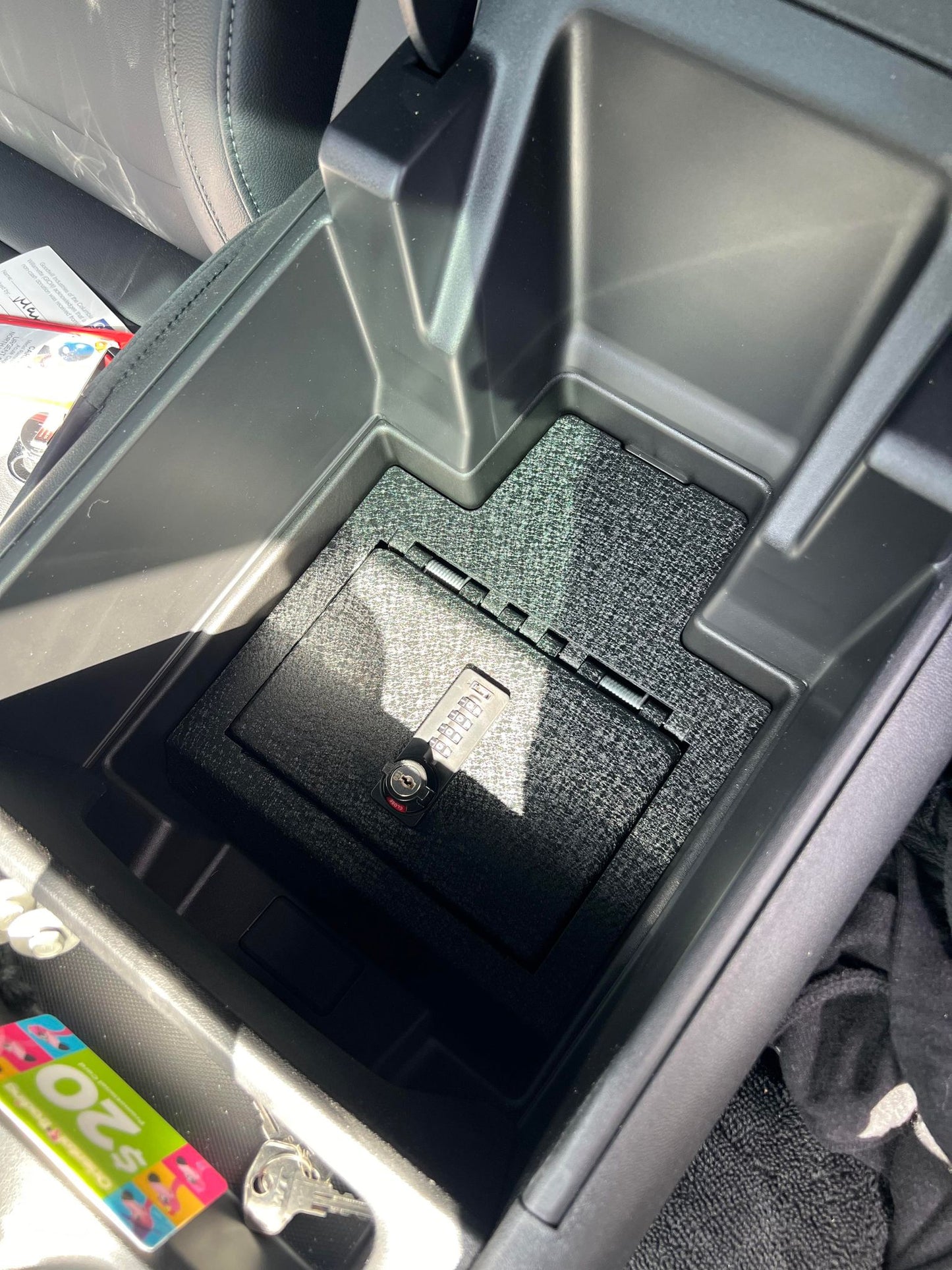 Center Console Safe Vault for Silverado EV from BestEvMod