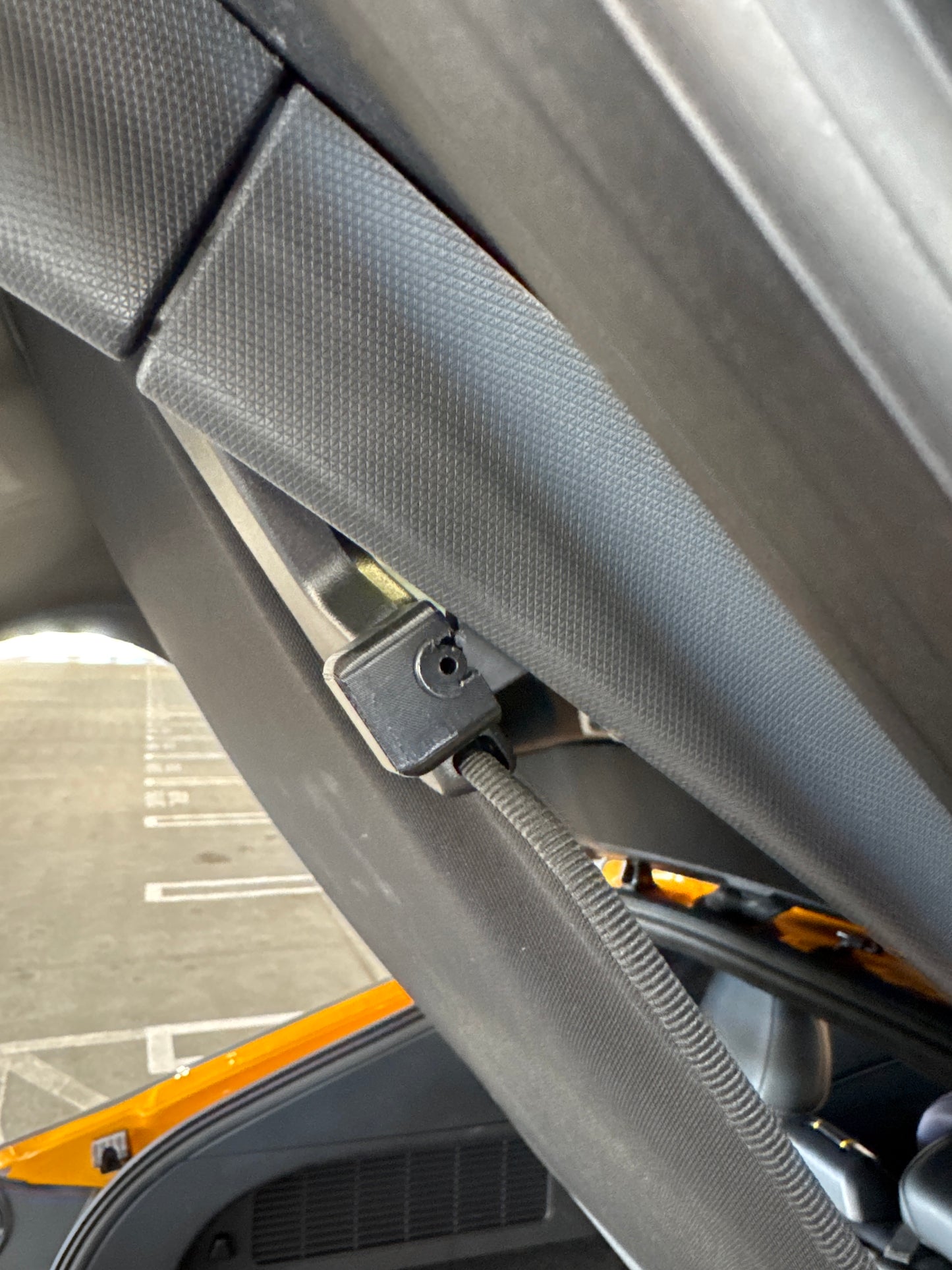 Mustang Mach-E Cargo Cover Clip (set of 2)