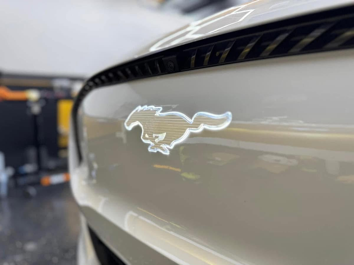 Mustang Mach E Front Lit Pony (Plug-n-play) LED Emblem V2