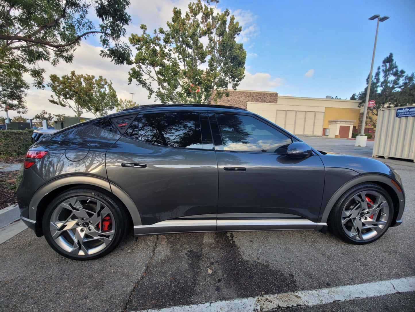 Genesis GV60 Window Louvers