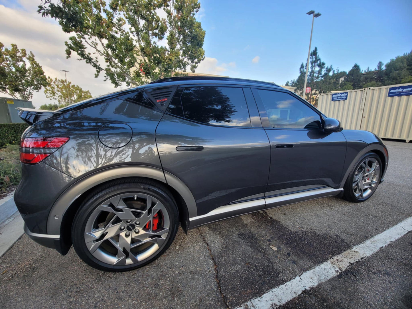 Genesis GV60 Window Louvers