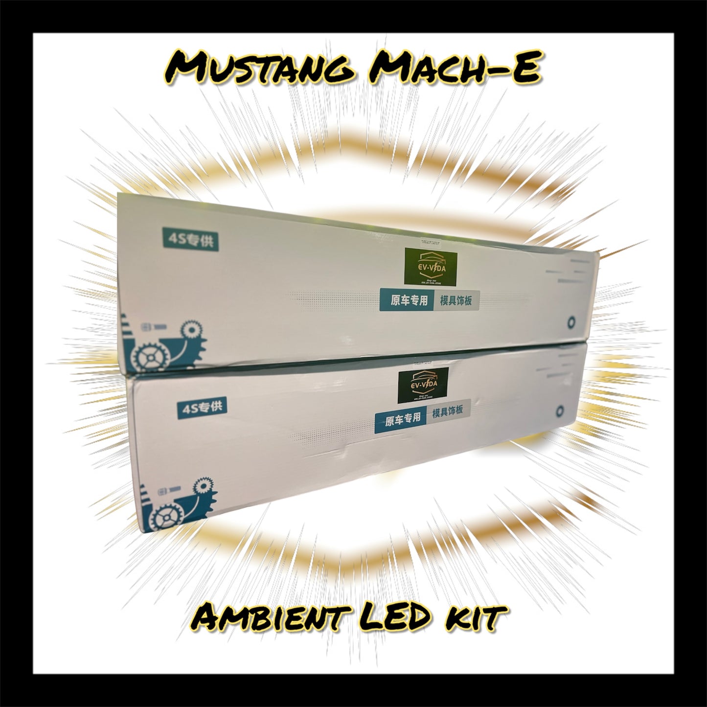 Mustang Mach-E Ambient Lighting Kit V2