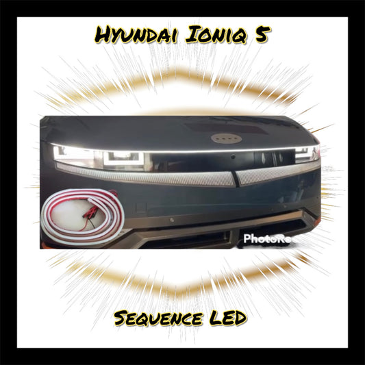 Hyundai Ioniq 5/Kia EV6 LED Sequence Lighting