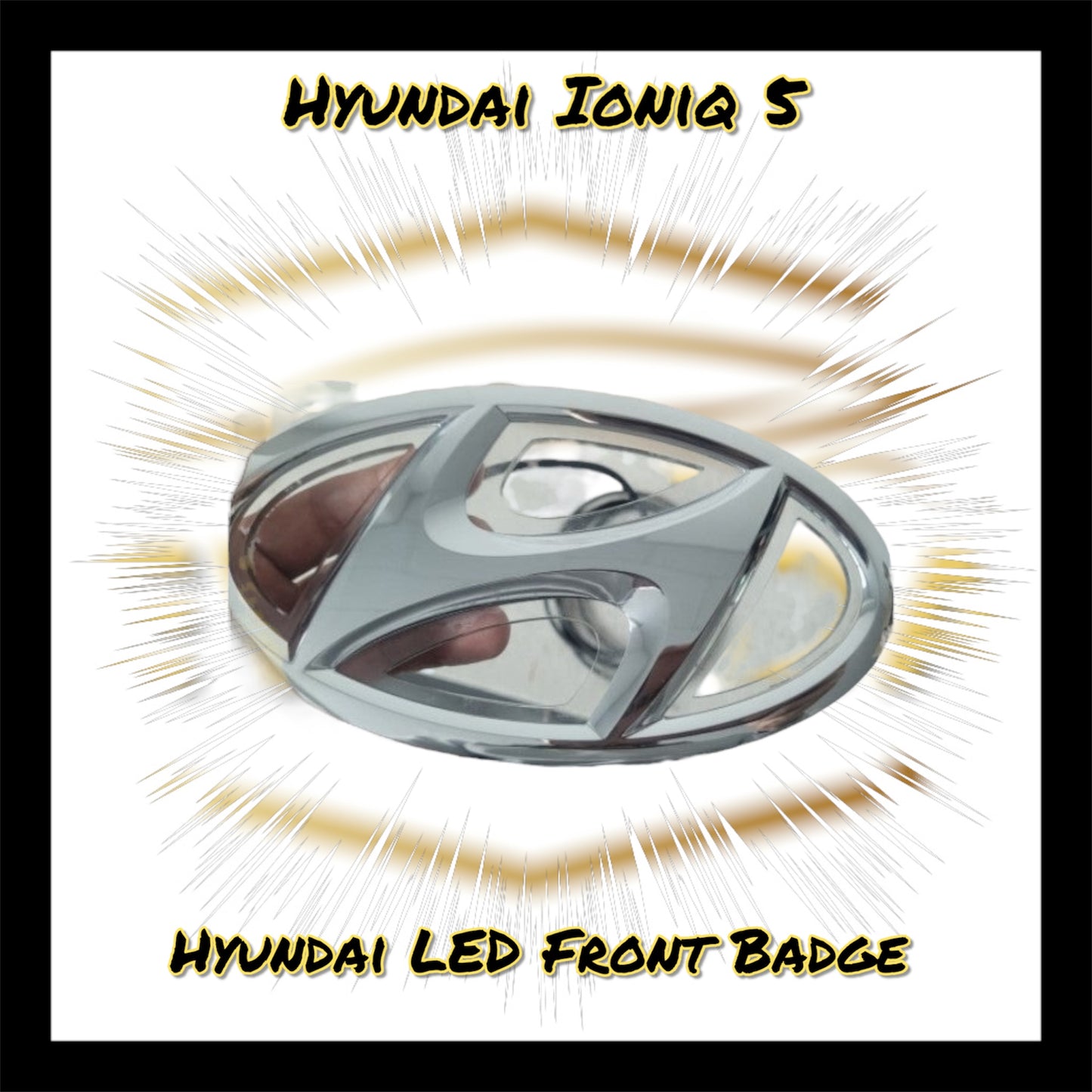 Hyundai Ioniq 5 Front LED V1 Emblem