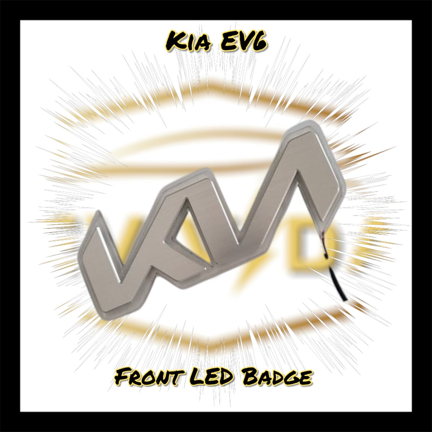 Kia EV6 Front LED Emblem