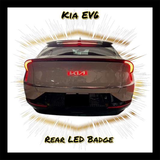 Kia EV6 Rear LED Emblem