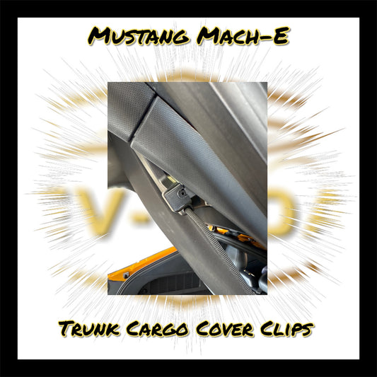 Mustang Mach-E Cargo Cover Clip (set of 2)