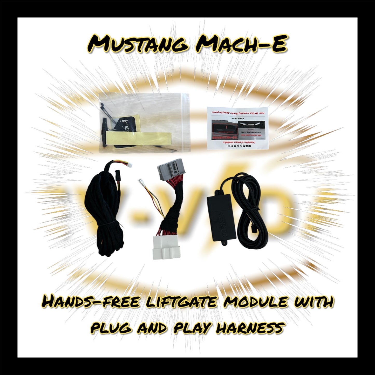 Mustang Mach E Handsfree Liftgate Module