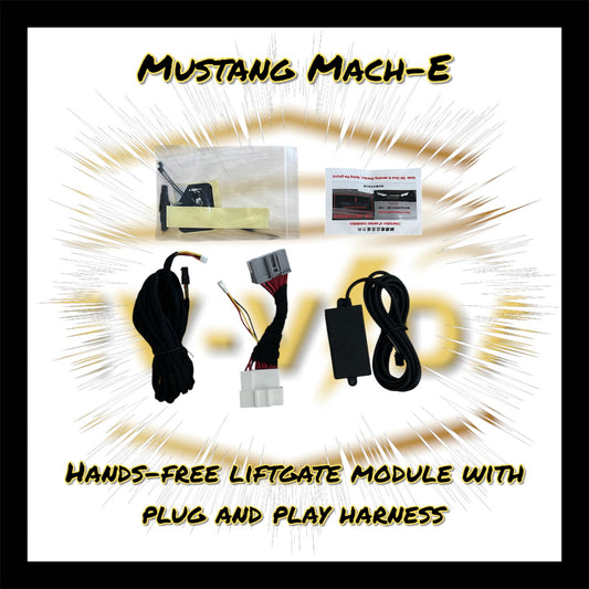 Mustang Mach E Handsfree Liftgate Module