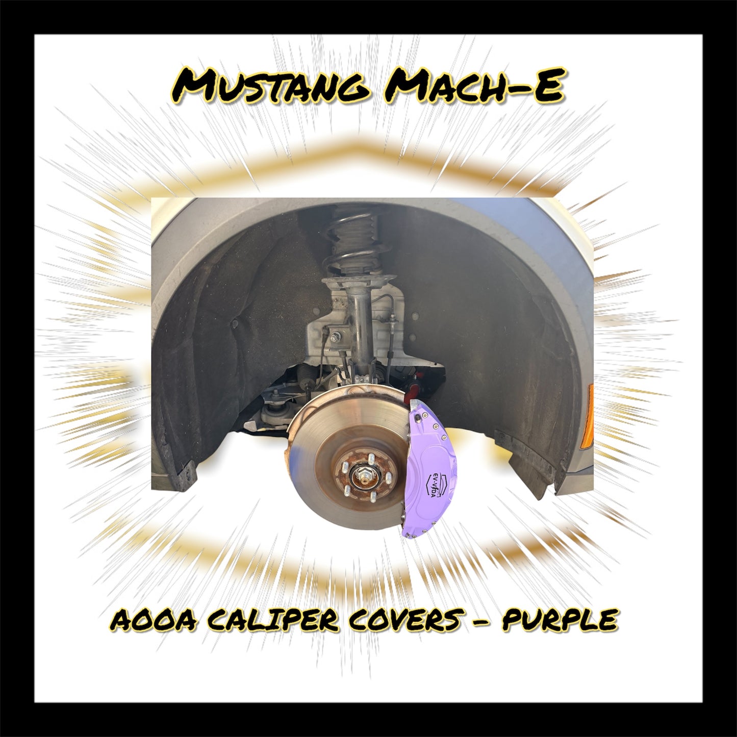Mustang Mach-E Caliper Covers