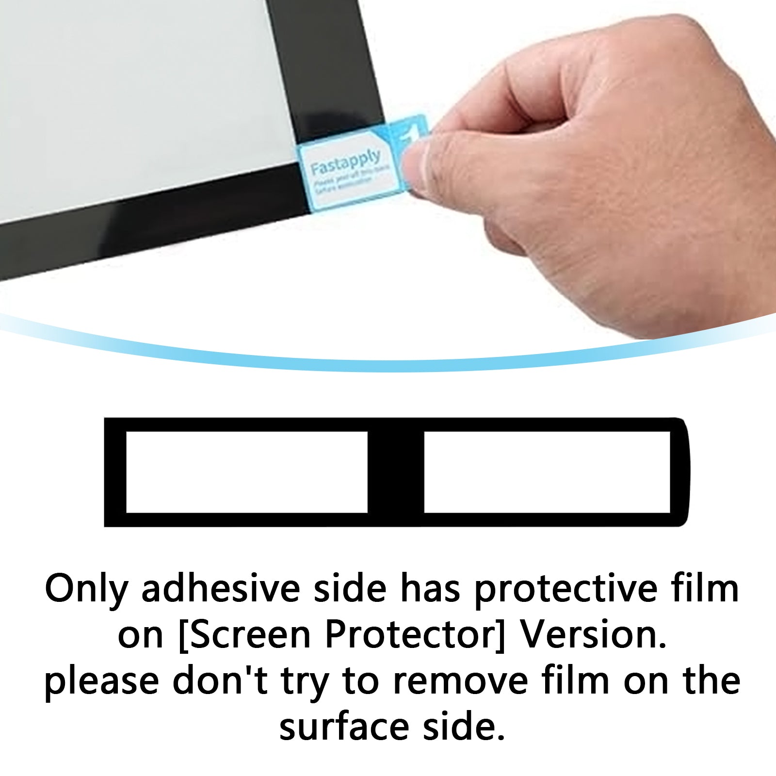 Ioniq5 Screen Bezel Protector from BestEvMod (Left Hand Drive Version ...