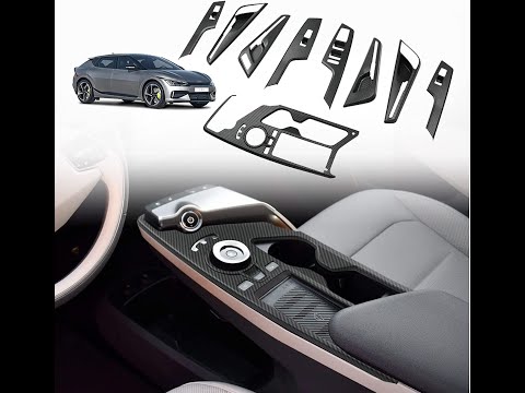 Coques De Protection Poignée De Porte Pour Kia EV6 2022-2024 - 4 Pièces ABS, Design Origine - 9