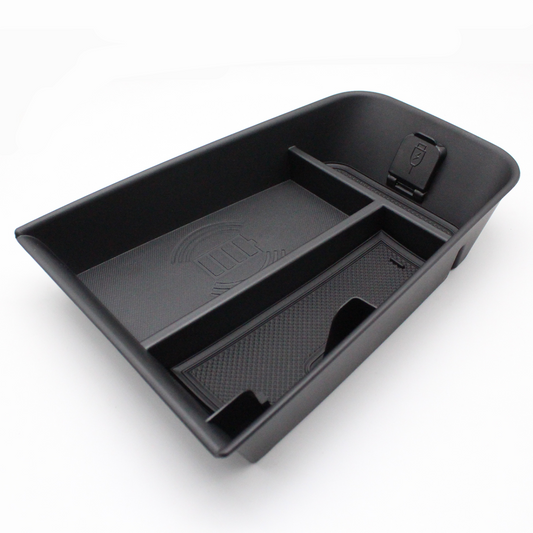 Mach E ABS Wireless Charging Center Console Organizer Tray from AOSK