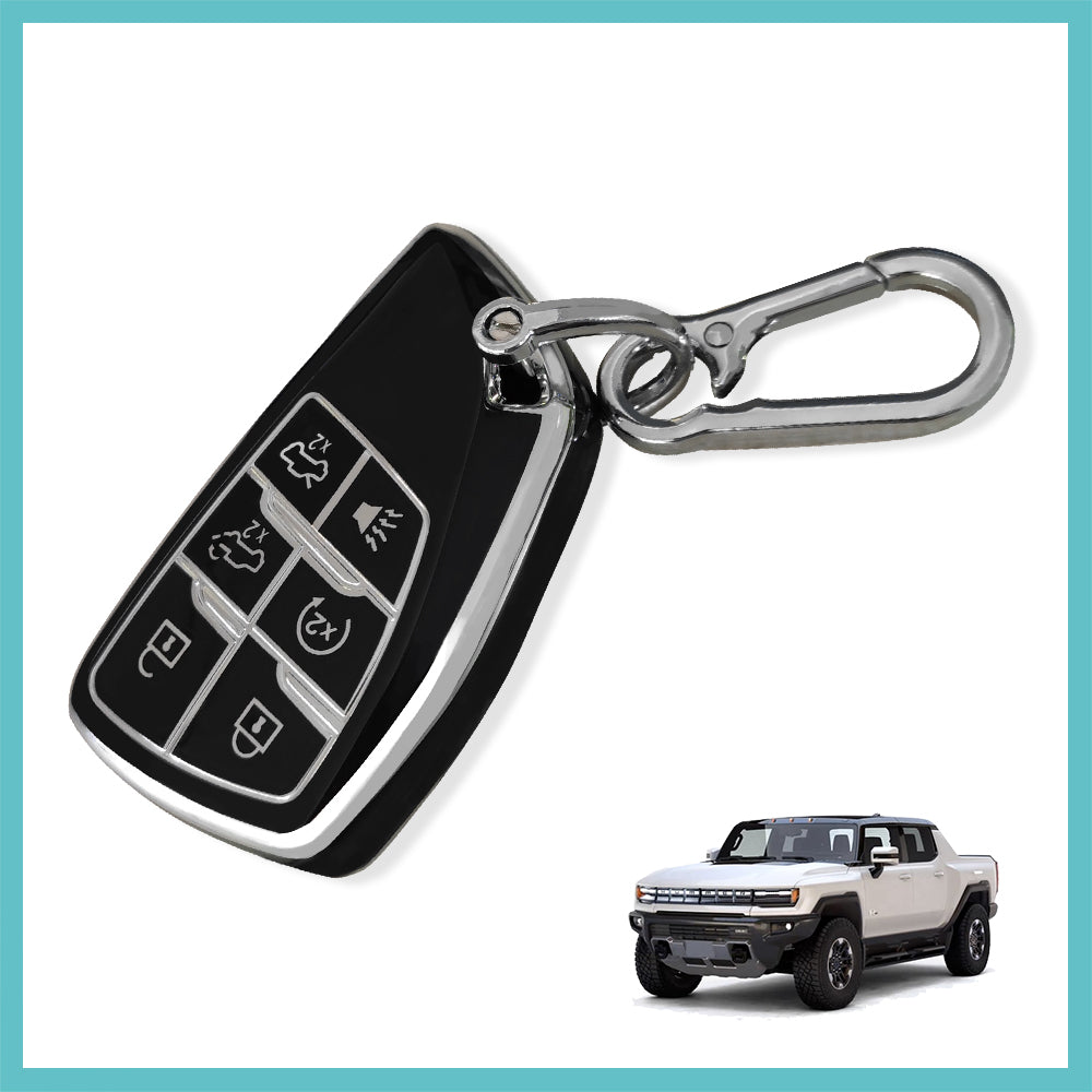 Hummer EV Key Fob Cover from BestEvMod