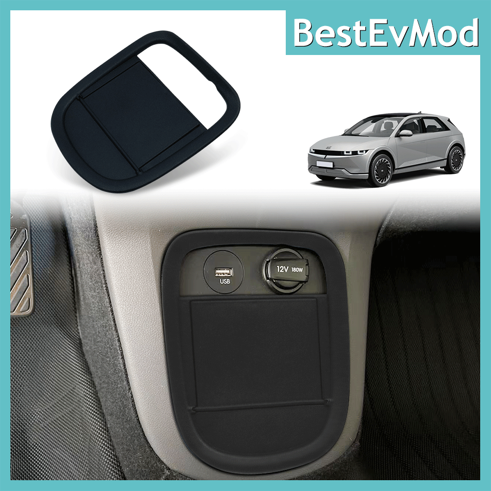 Ioniq5 Center Console Lower Storage Box Panel Cover from BestEvMod