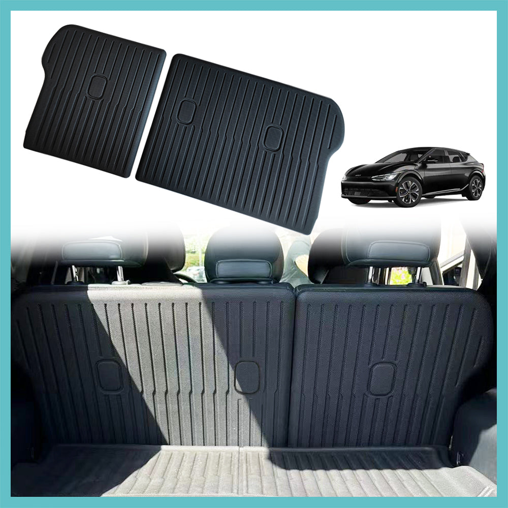 EV6 Second Row Seats Back Cover Mat XPE Material from BestEvMod