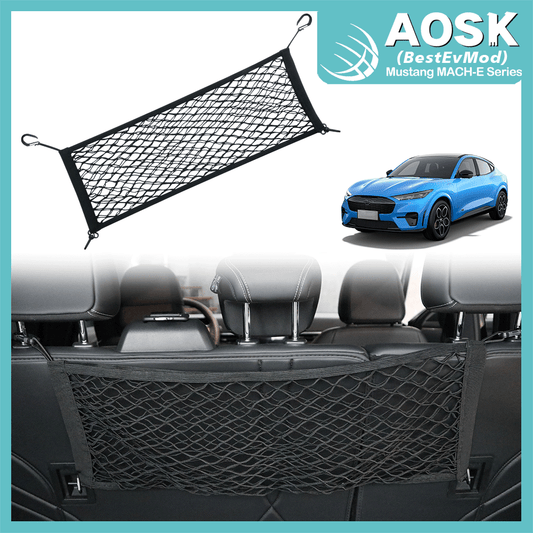 Mach E Accessories Envelope Style Trunk Cargo Net  from AOSK