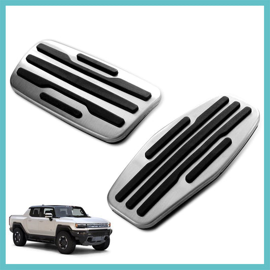 Hummer EV Sport Brake and Accelerator Pedal Covers from BestEvMod