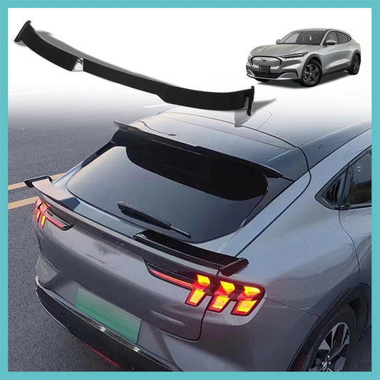 Mach E Rear Spoiler Wing Style Trunk Spoiler Wing from AOSK