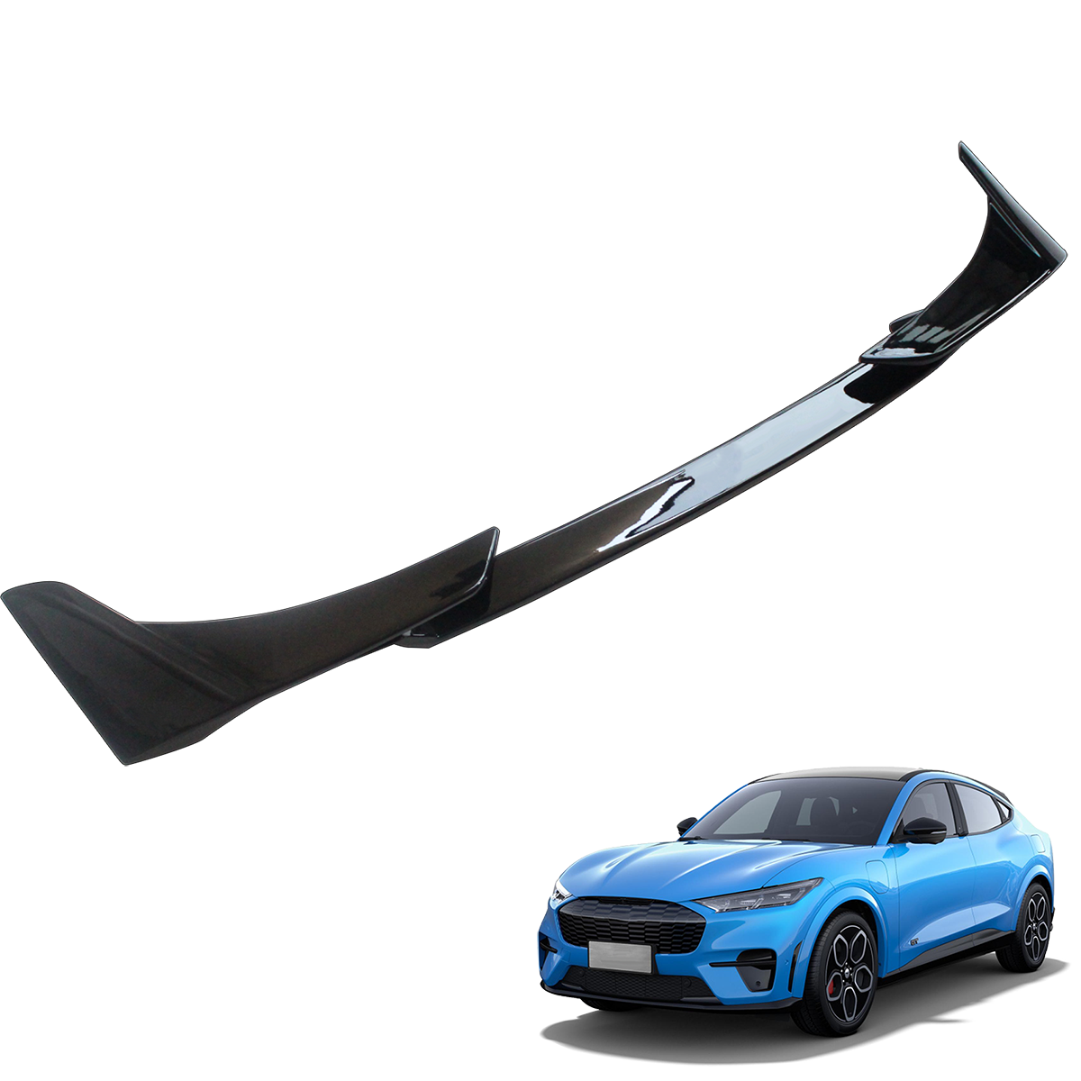 MACH-E Performance Style Trunk Spoiler Wing from AOSK
