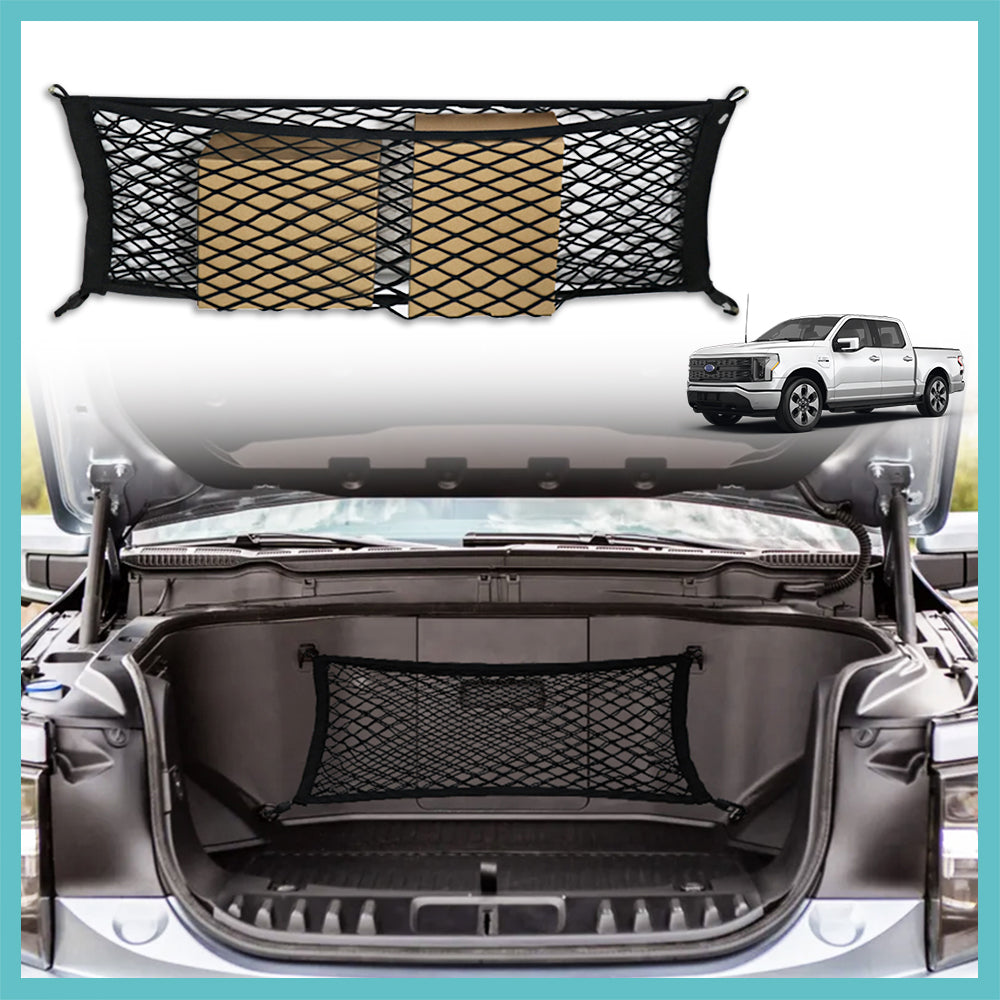 F-150 Lightning Envelope Style Front Trunk Cargo Net from BestEvMod