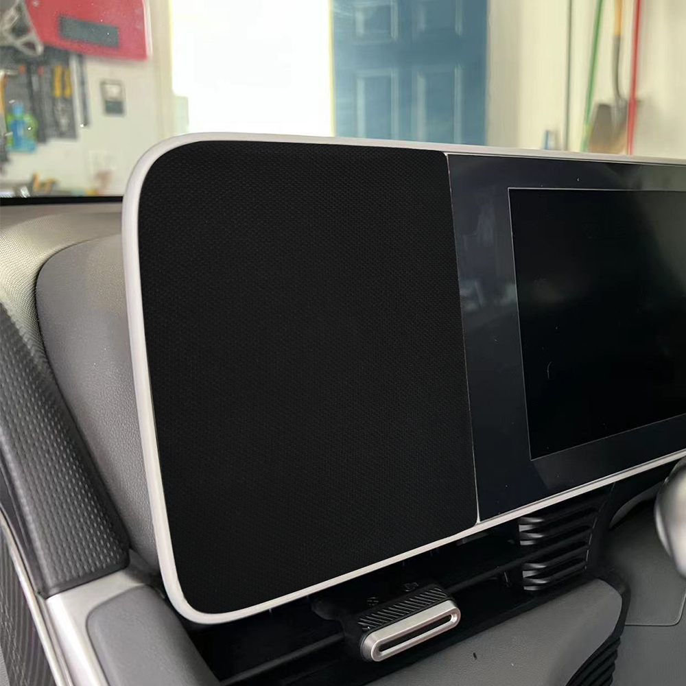 Ioniq 5 LHD/RHD Screen Side Mesh Panel Black Wrap BestEvMod – EV-Vida