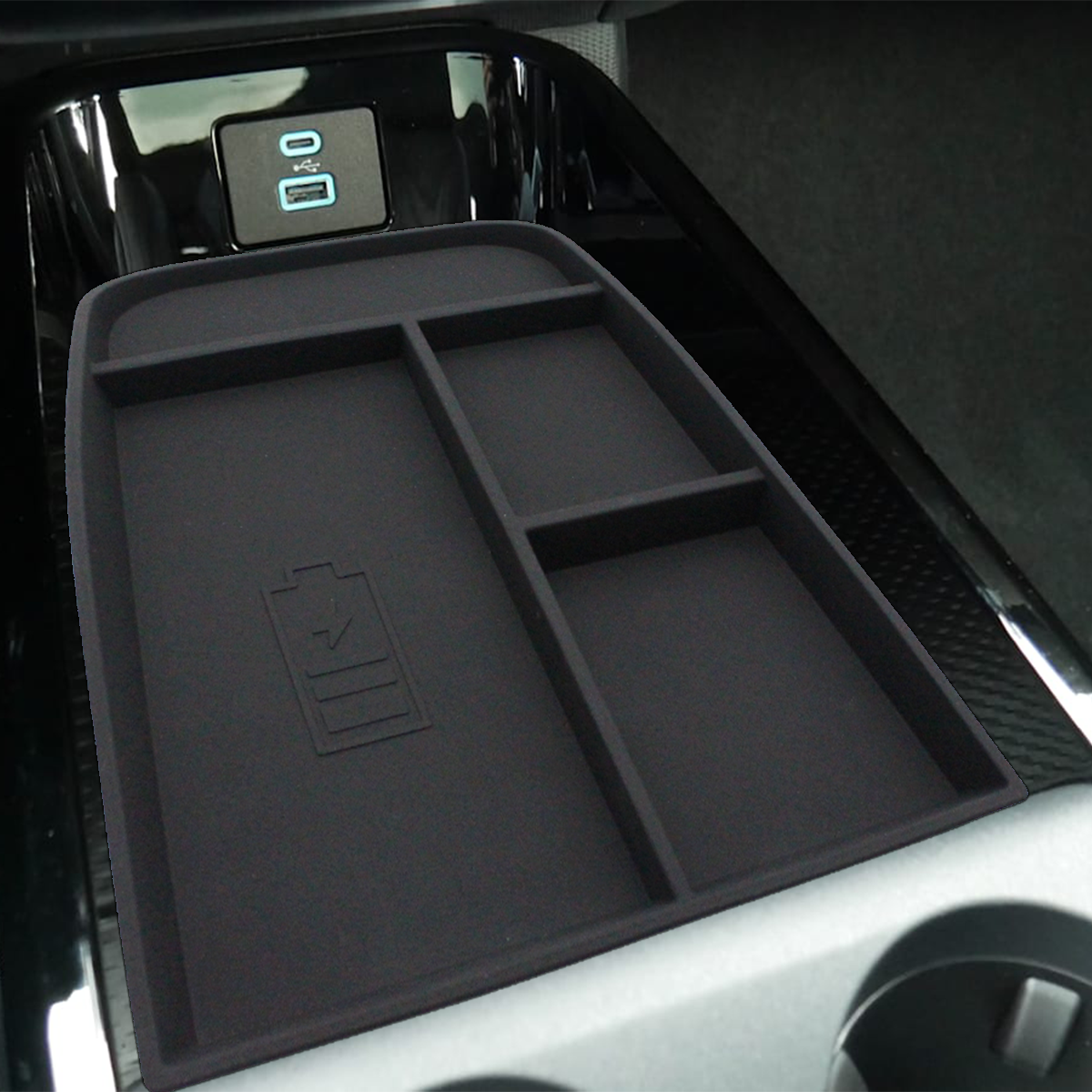 Mach e wireless charging deals