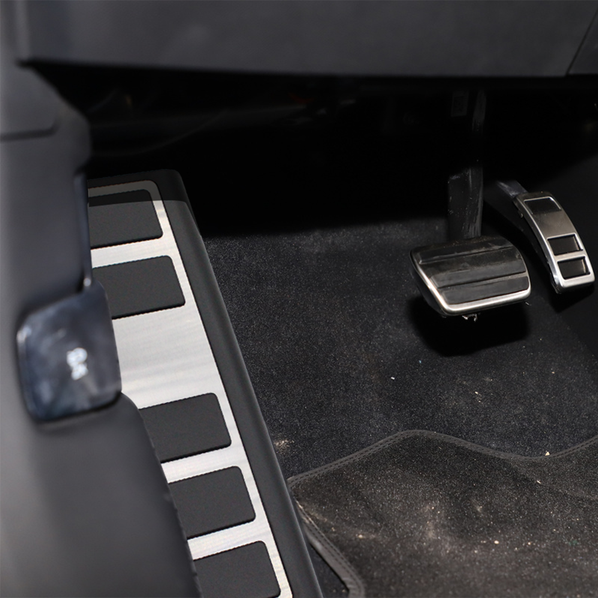Mach E Foot Rest Dead Pedal Cover from AOSK