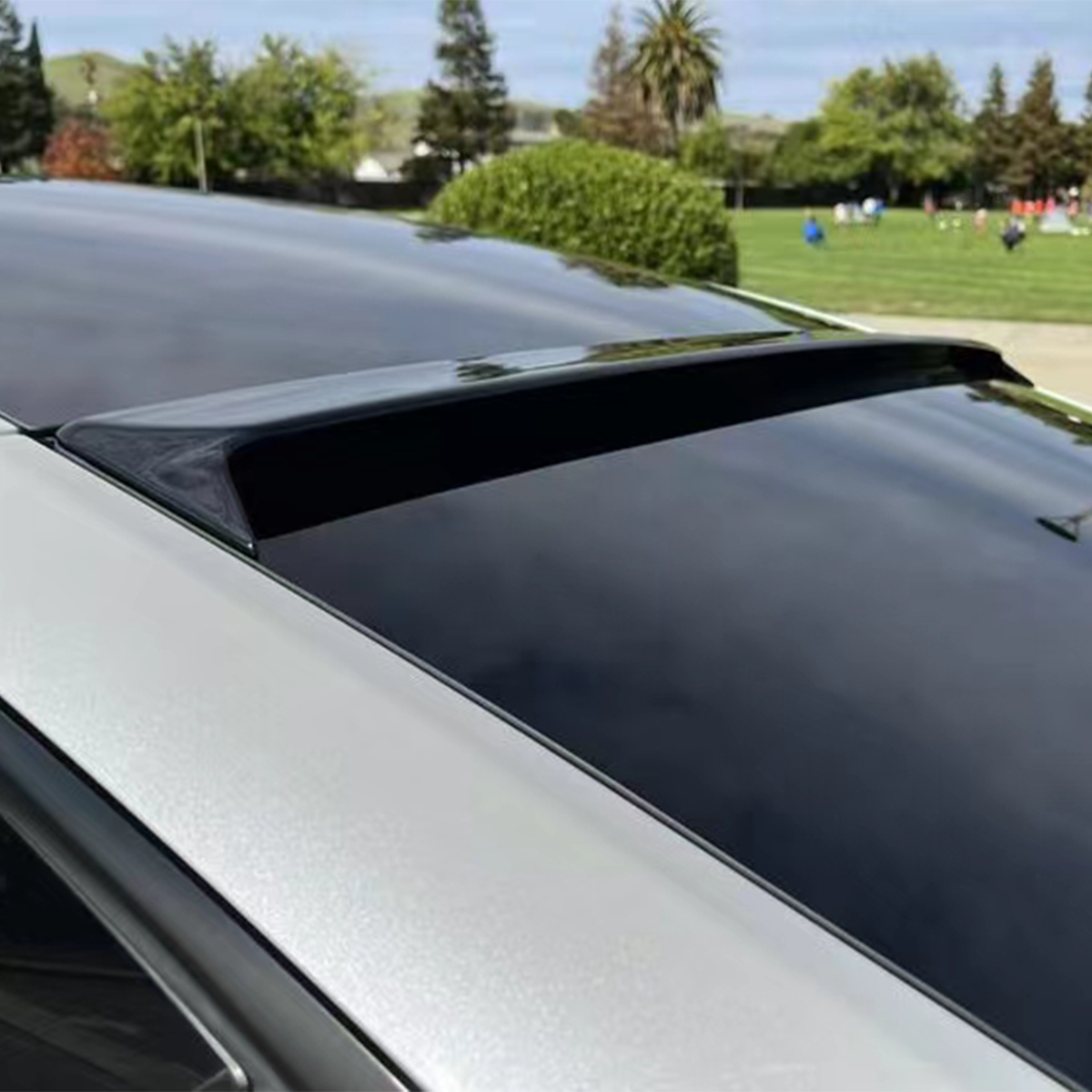 Tesla Model Y Roof Spoiler from AOSK