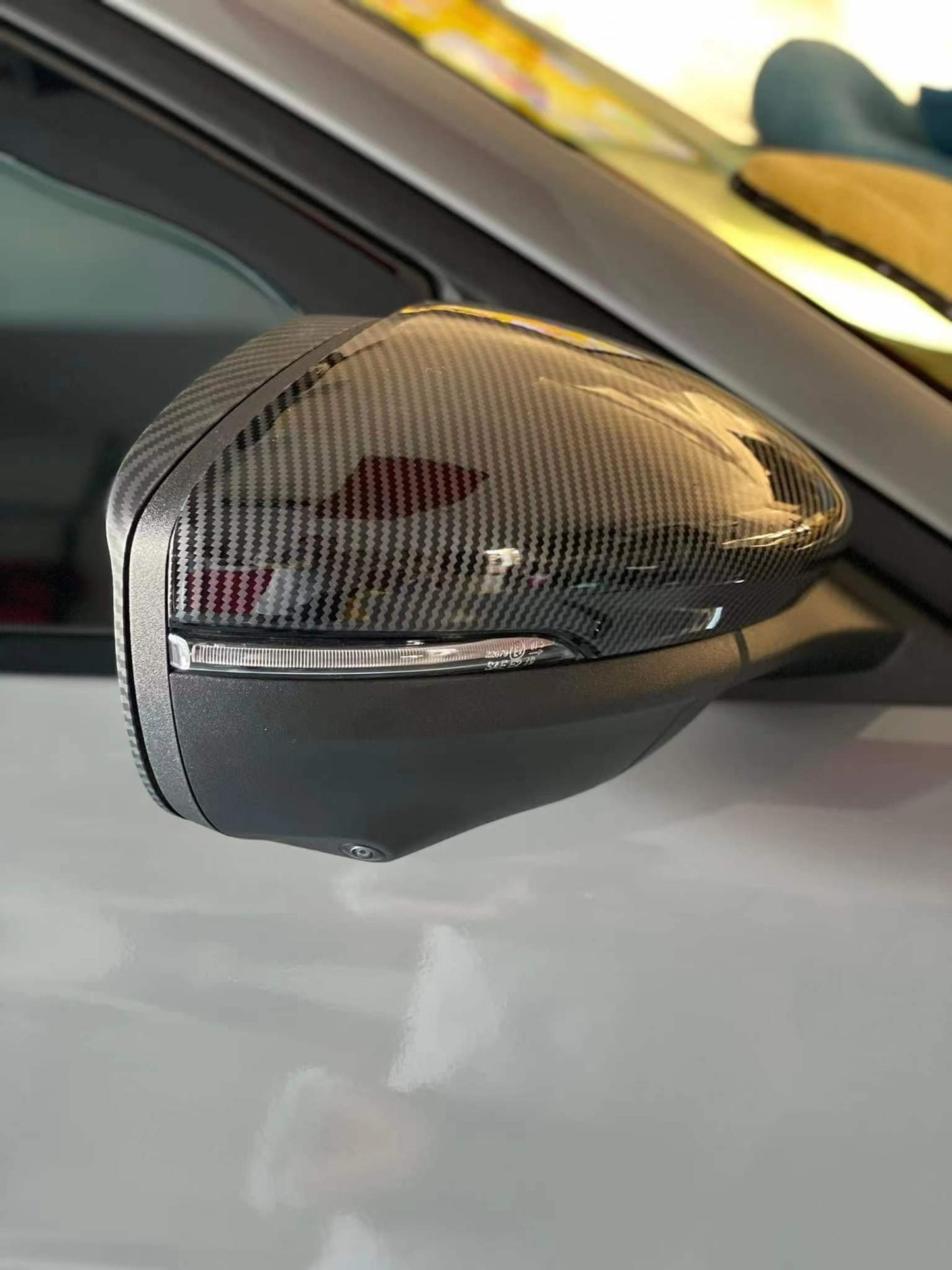 Mach E Direct Add-on Side Mirror Cover Caps from AOSK