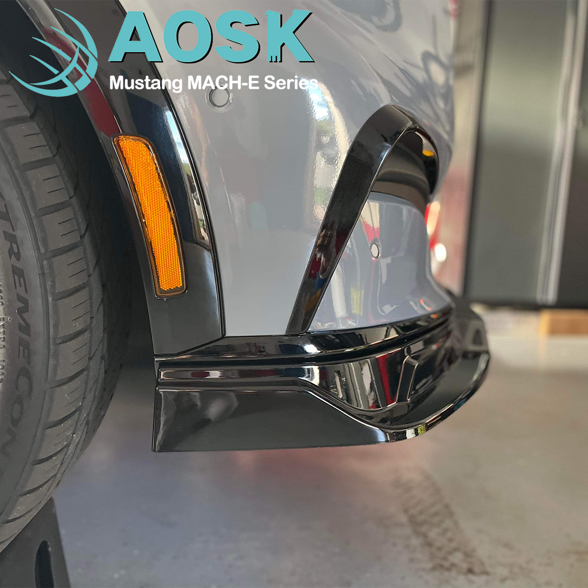 Mach E Front Lip from AOSK