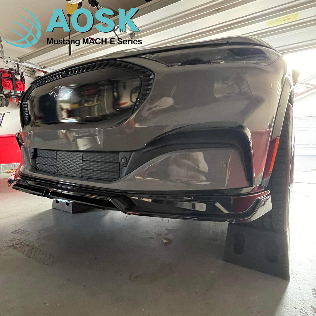 Mach E Front Lip from AOSK