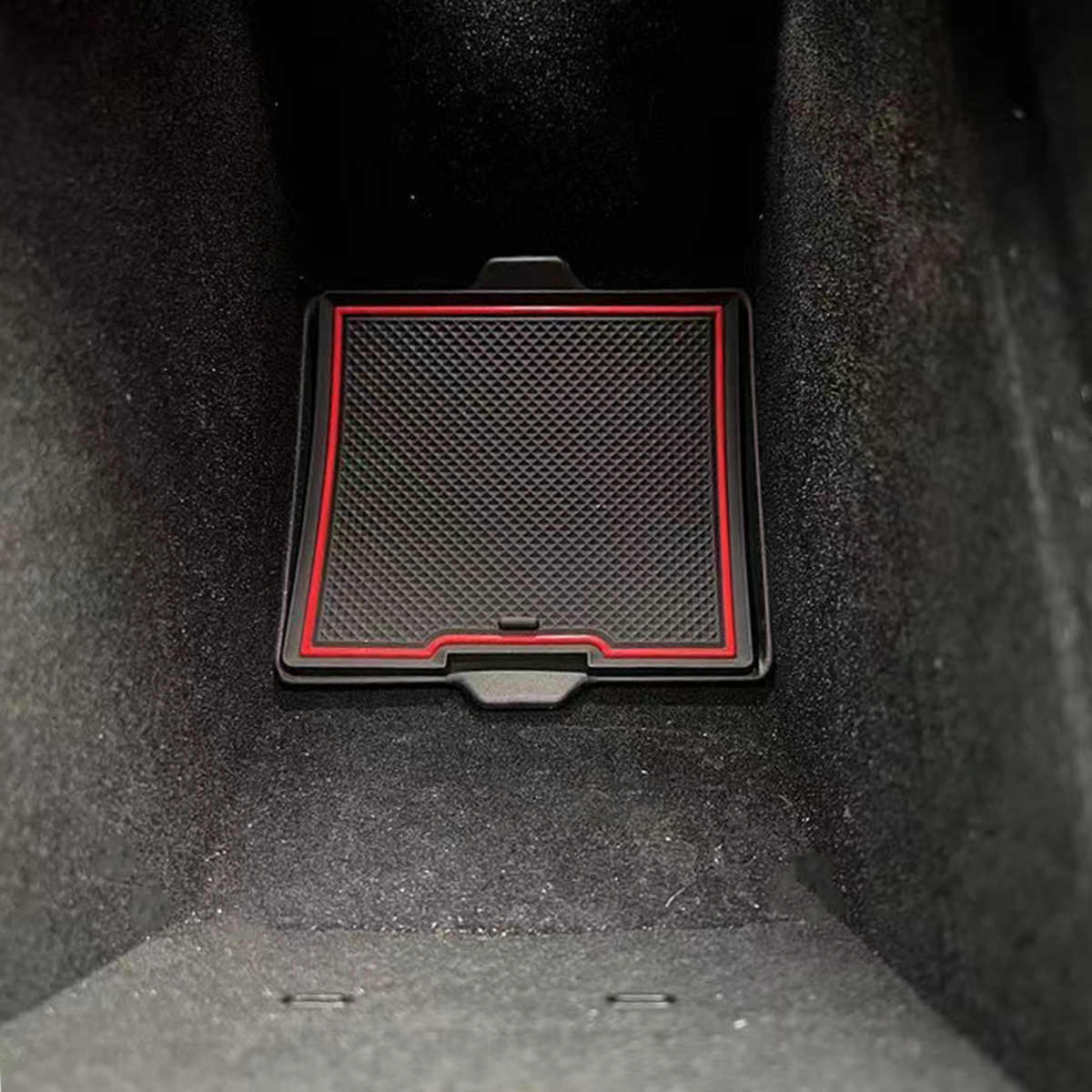 Tesla Model Y PVC Center Console Liner Mats from AOSK