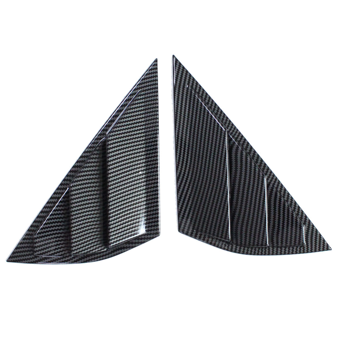 Mach E Window Scoop Louvers Cover from AOSK