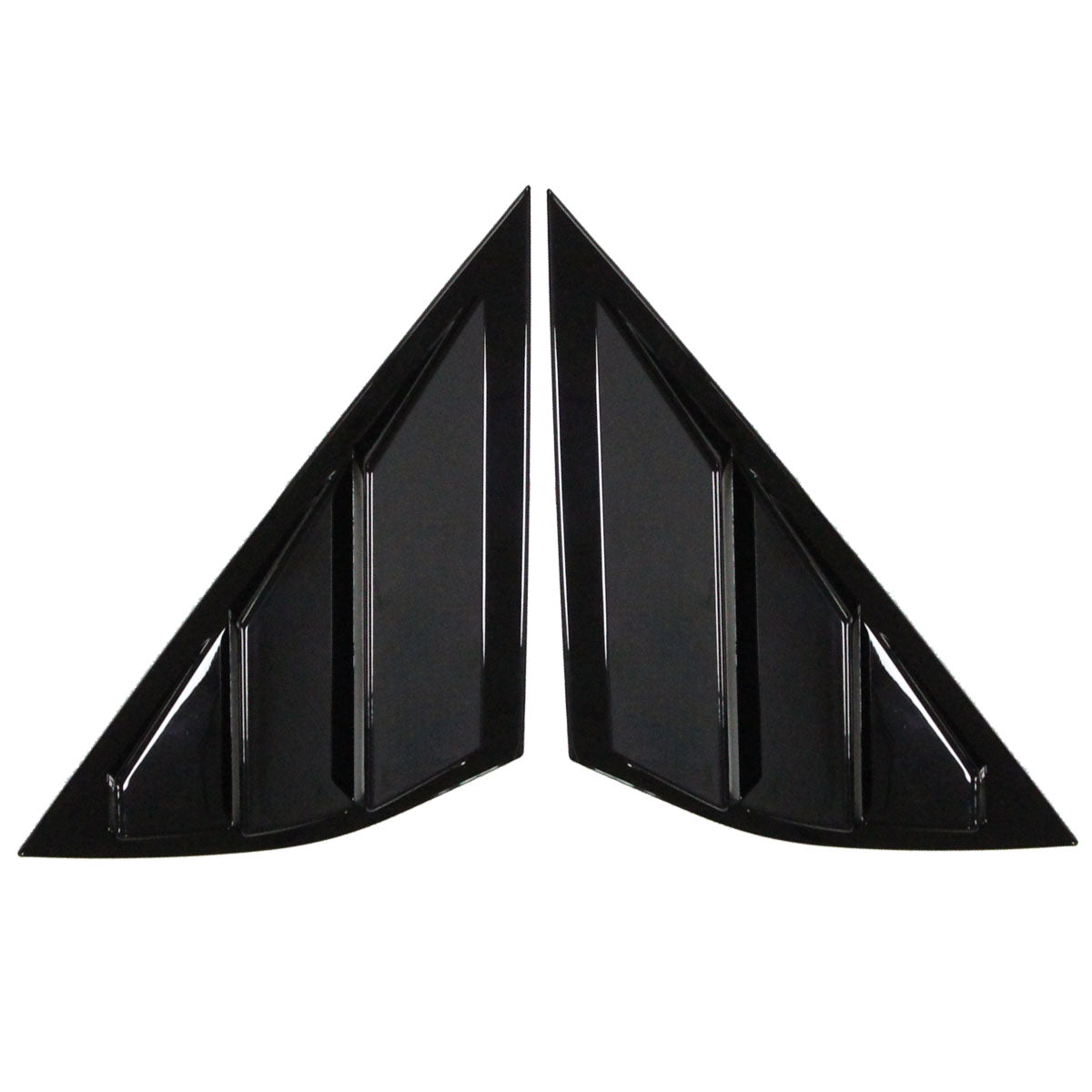 Mach E Window Scoop Louvers Cover from AOSK