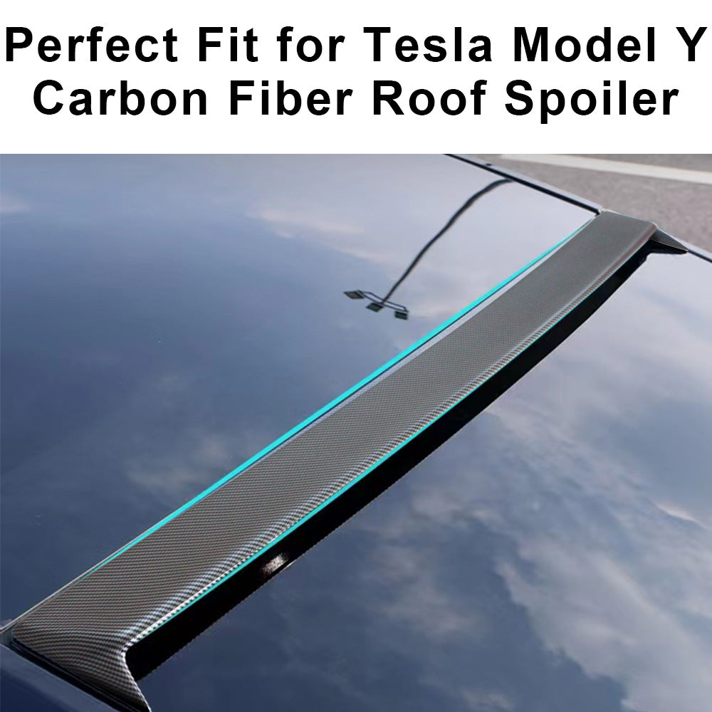 Tesla Model Y Roof Spoiler from AOSK